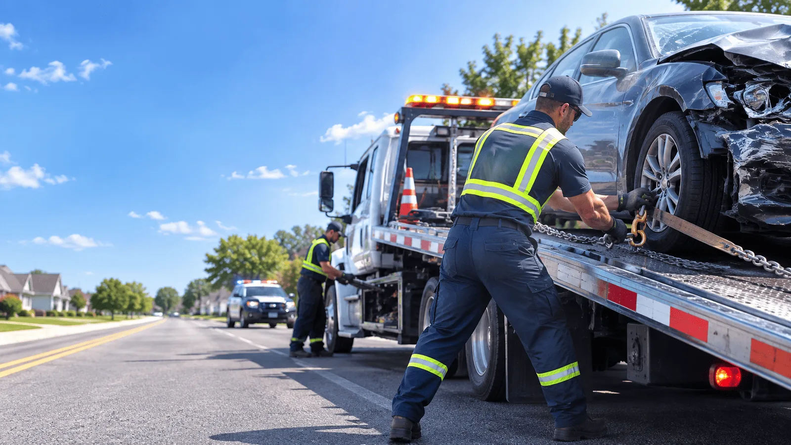 Accident Towing Service in Adell, WI near me